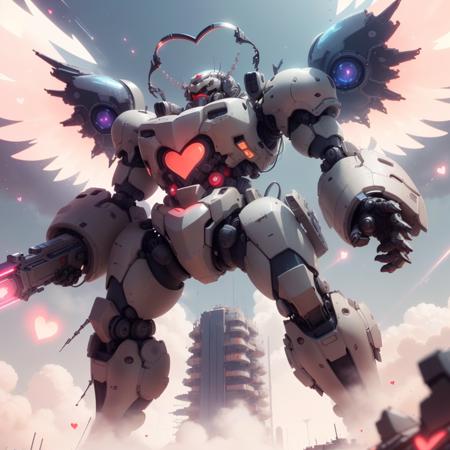 09631-13245-, cupidtech ,scifi, _battle mech, cityscape, destruction , laser ,apocalypse , colossal , from below,.png